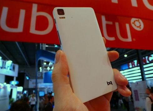 На MWC 2014 продемонстрировали два смартфона на Ubuntu