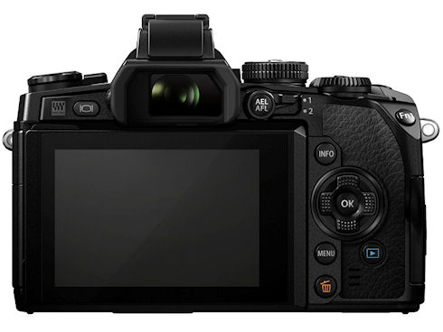 Новая беззеркальная камера Olympus OM-D E-M1