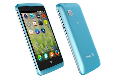 ZTE Open C и Open II – первые смартфоны на Firefox OS