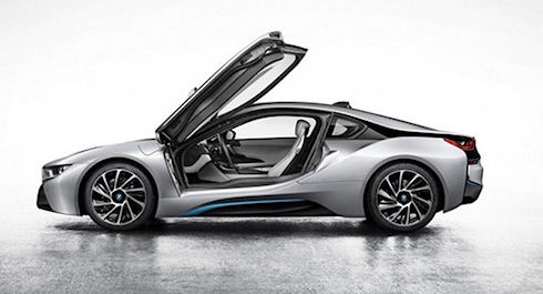 BMW i8 – встречайте мощный гибрид из Баварии