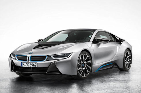 BMW i8 – встречайте мощный гибрид из Баварии