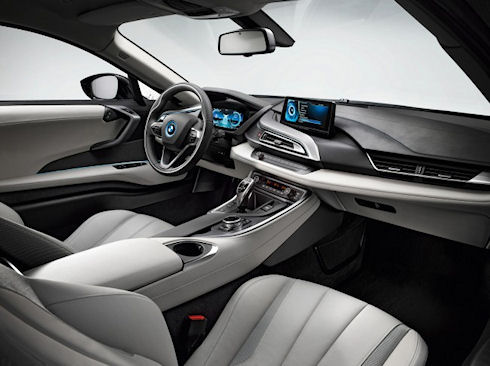 BMW i8 – встречайте мощный гибрид из Баварии