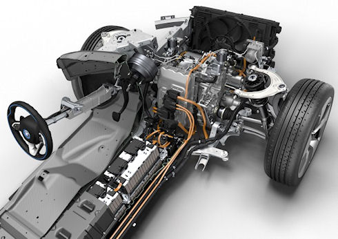 BMW i8 – встречайте мощный гибрид из Баварии