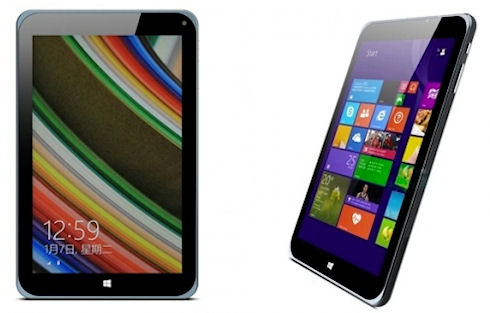 Ramos i8 Pro – профессиональный планшет на Windows 8.1
