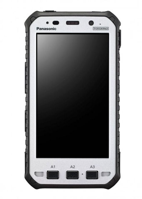 Panasonic 5 – компактный защищенный планшет