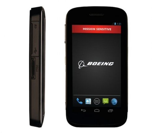 Boeing Black – модульный смартфон с аппаратным шифрованием данных