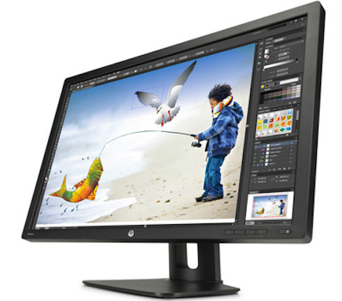 Профессиональные мониторы HP Z27i и Z30i