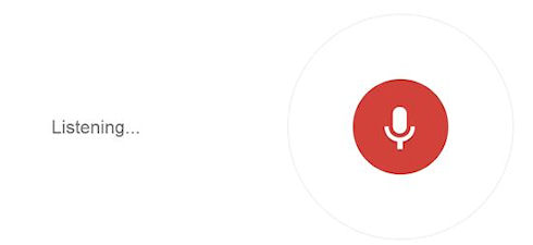 Голосовой поиск будет включен в Chrome по умолчанию