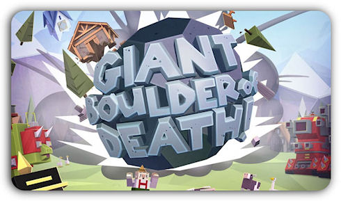 Giant Boulder of Death – бесплатный каменный раннер