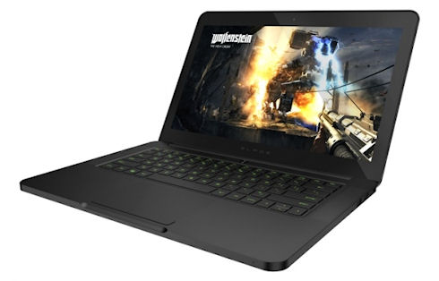 Заряженный игровой ноутбук Razer Blade