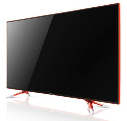 Lenovo выпустит 4К-телевизор с функцией Smart TV