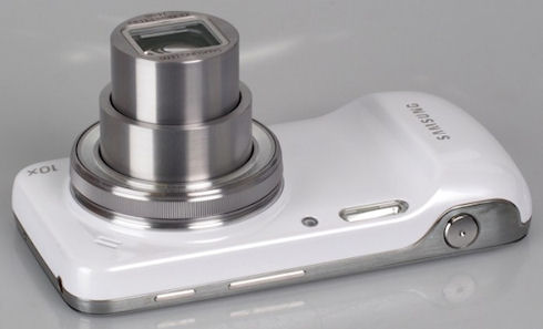 Стали известны характеристики камерофона Samsung Galaxy S5 Zoom