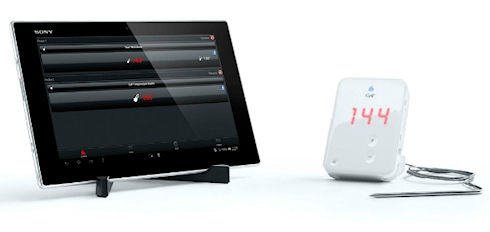 Sony Xperia Tablet Z: Kitchen Edition – планшет для домохозяек
