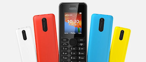 Nokia 108 – камерофон за 29 долларов