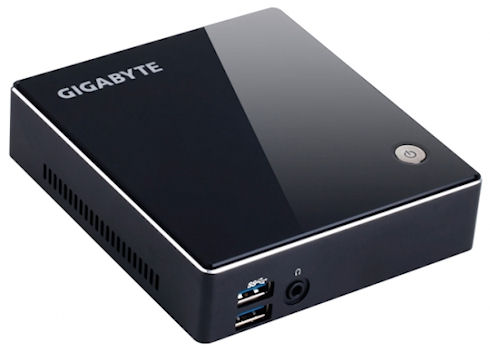 Компактные компьютеры Gigabyte Brix уже в продаже!