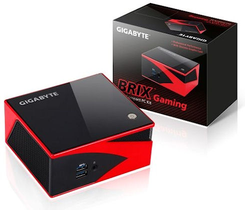 Компактные компьютеры Gigabyte Brix уже в продаже!