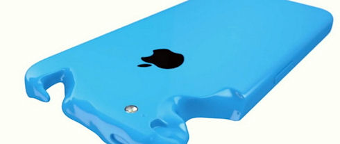 Новая креативная реклама Apple iPhone 5C и iPhone 5S