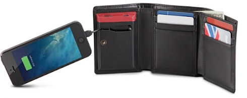 Smartphone Charging Wallet – кошелек-зарядка для мобильных гаджетов