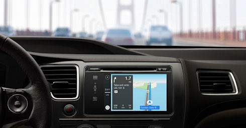 Apple CarPlay – система управления автомобилем на iOS
