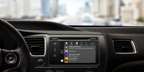 Apple CarPlay – система управления автомобилем на iOS