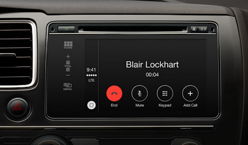 Apple CarPlay – система управления автомобилем на iOS
