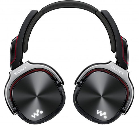 Беспроводные плееры Sony Walkman WH в наушниках со встроенными динамиками