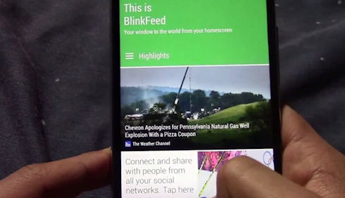 В Сети опубликовано видео нового смартфона HTC One M8