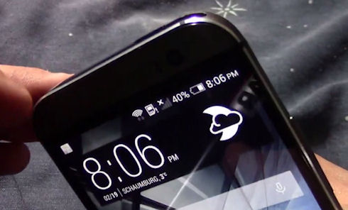 В Сети опубликовано видео нового смартфона HTC One M8