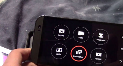 В Сети опубликовано видео нового смартфона HTC One M8
