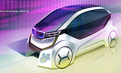 BMW рассказала об автоматических автомобилях будущего