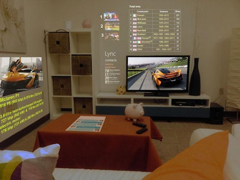 Microsoft SurroundWeb – 3D-браузер для вашего дома