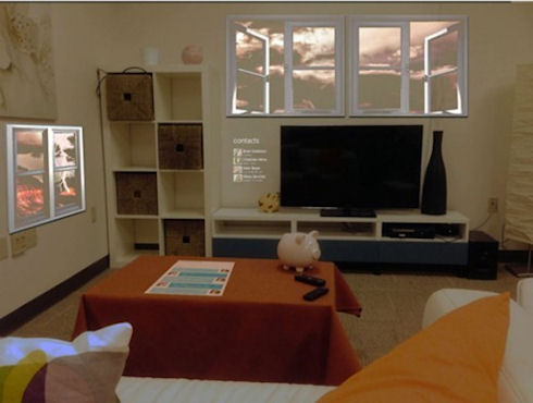 Microsoft SurroundWeb – 3D-браузер для вашего дома