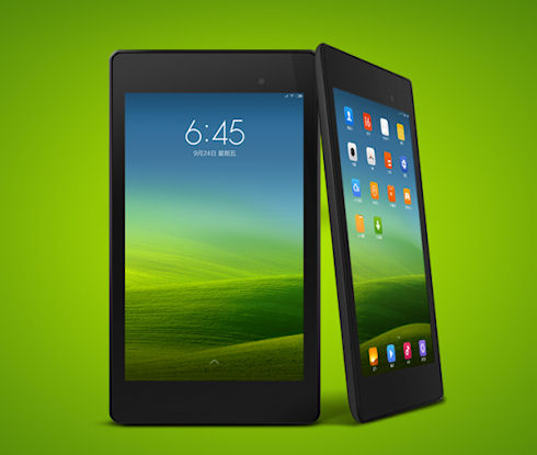 Xiaomi выпустила бета-версию MIUI Android ROM для планшетов