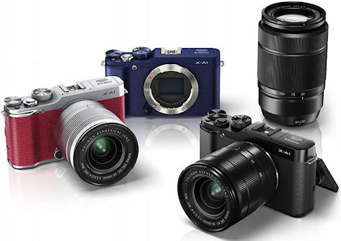 Fujifilm X-A1 – дешевая беззеркалка с Wi-Fi