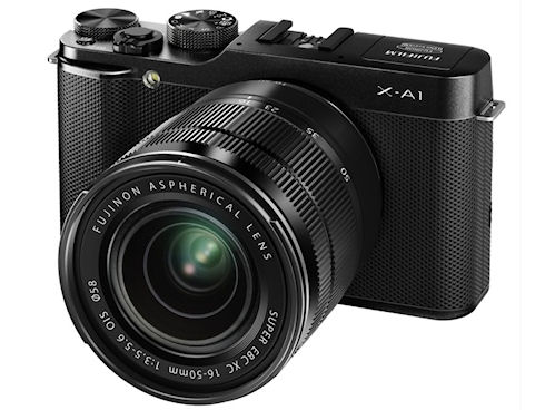 Fujifilm X-A1 – дешевая беззеркалка с Wi-Fi