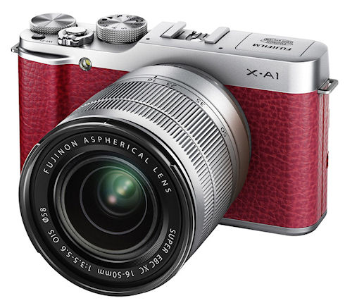 Fujifilm X-A1 – дешевая беззеркалка с Wi-Fi