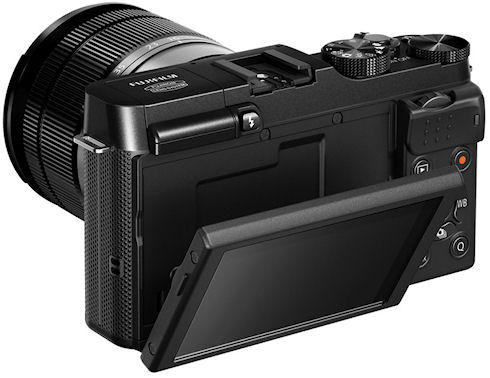 Fujifilm X-A1 – дешевая беззеркалка с Wi-Fi