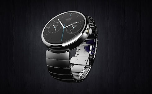 LG и Motorola анонсировали «умные» часы на ОС Android Wear