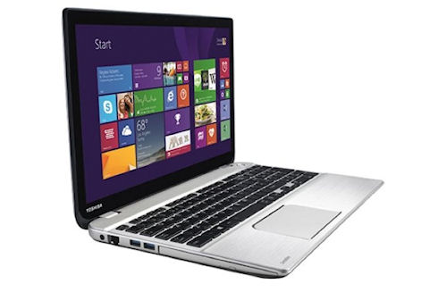 Satellite P50t – первый ноутбук Toshiba с 4K-дисплеем