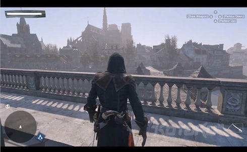 Опубликованы первые скриншоты Assassins Creed Unity