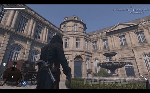 Опубликованы первые скриншоты Assassins Creed Unity