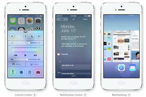 iOS 7 – яркая, новая, разная!