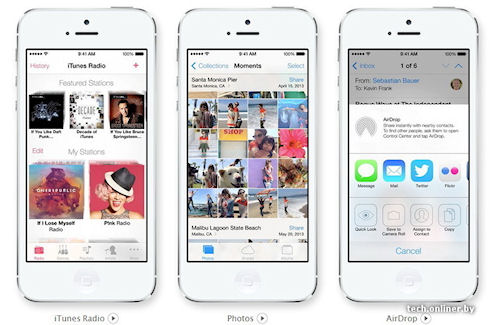 iOS 7 – яркая, новая, разная!