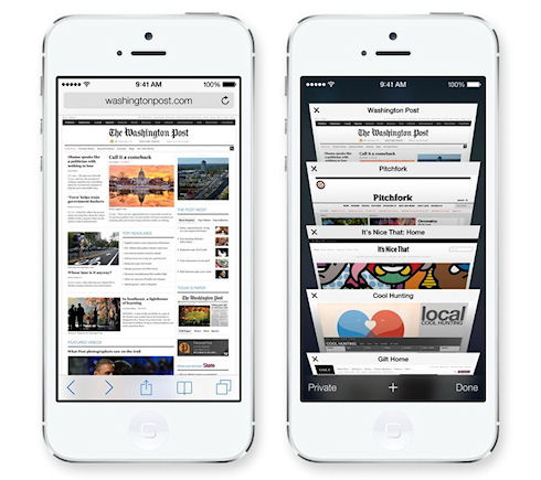 iOS 7 – яркая, новая, разная!