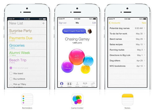 iOS 7 – яркая, новая, разная!