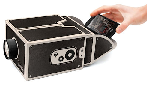 Smartphone Projector – 12-долларовый проектор для смартфонов
