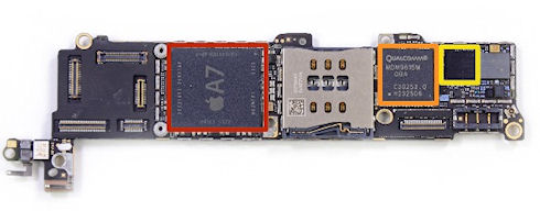iFixit поставили 6 баллов за ремонтопригодность iPhone 5S