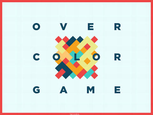 Головоломка Overcolor для взрослых и детей