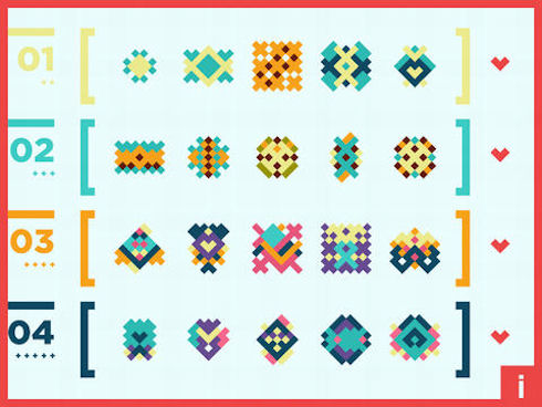 Головоломка Overcolor для взрослых и детей