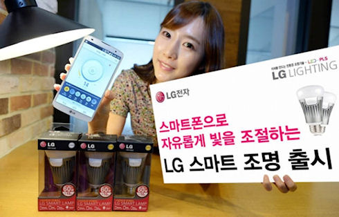 «Умная» лампочка Smart Lamp от LG